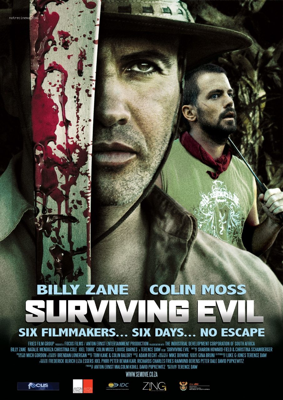 Постер Surviving Evil